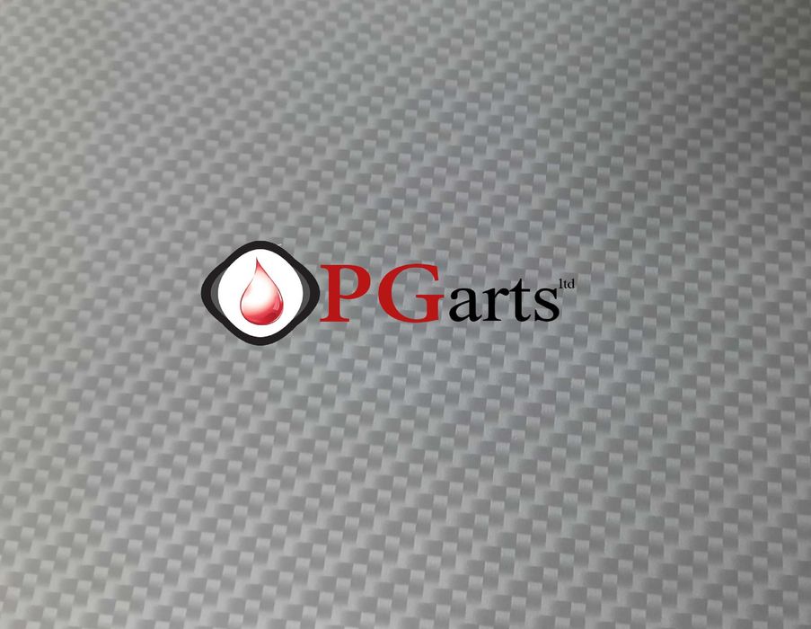 фолио за хидрографика CARBON SILVER FIBER 100