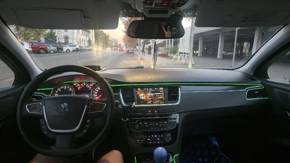 Peugeot 508 2015  face lift
