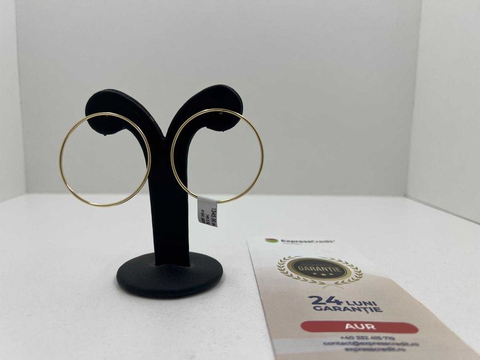 Cercei Aur 14K 3.13g (Ag25 Belvedere B.41041) Garantie 2 ani!