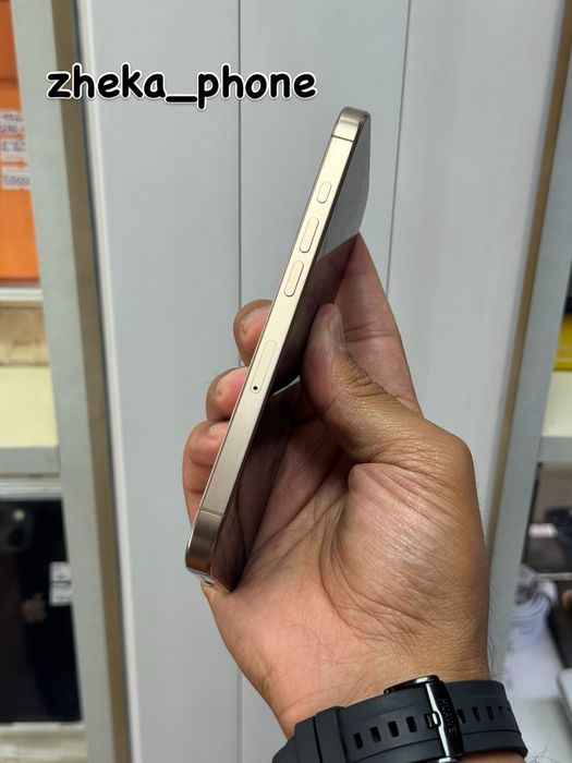  iPhone 16pro 5G 256gb 3J/A desert titanium в идеале
