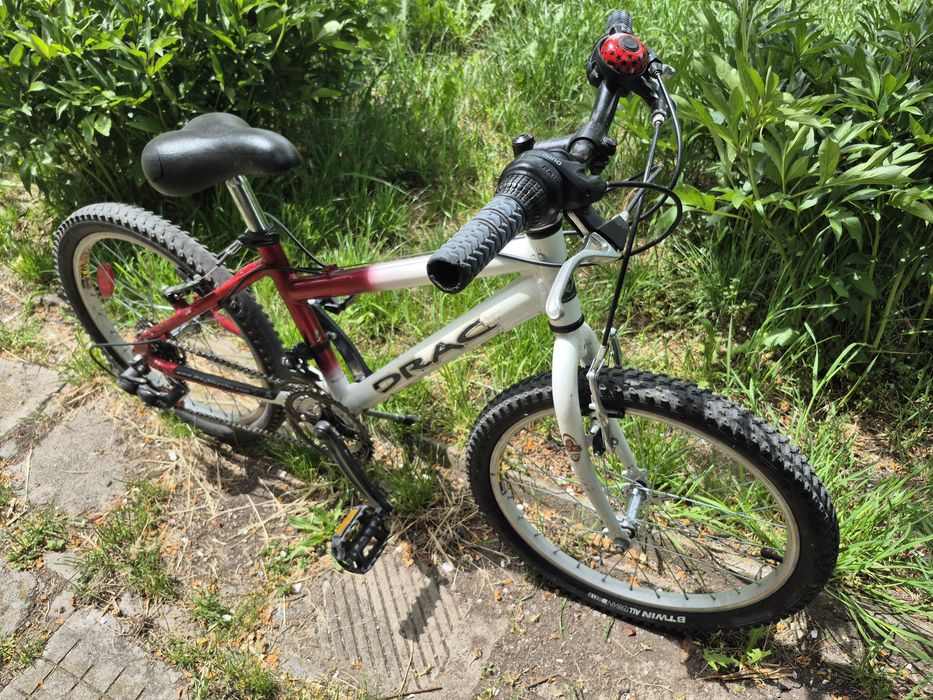 Детски велосипед Drag 20"