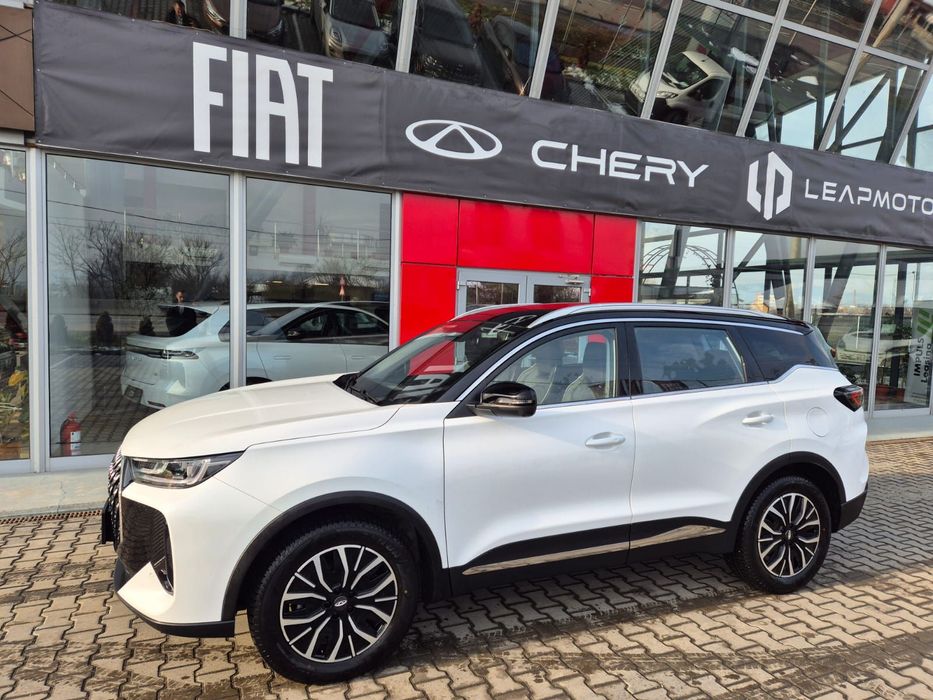 Chery Tiggo 7 Chery Tiggo 7 1,6 beznina