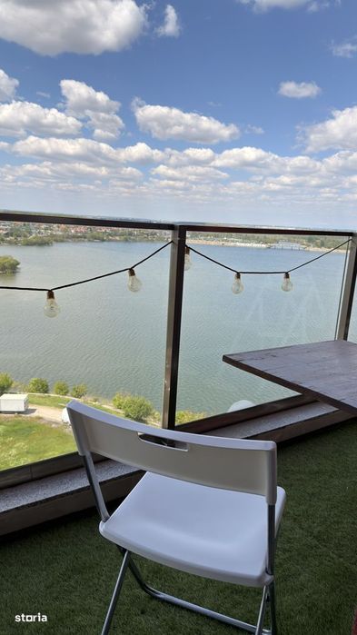 2 camere Lacul Morii, mobilat complet, vedere panoramică - Proprietar