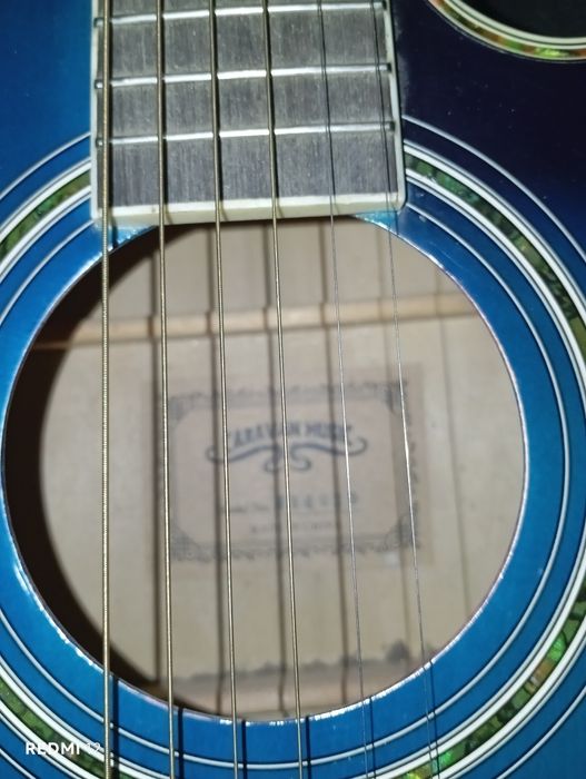 Gitara 40 razmer ideal