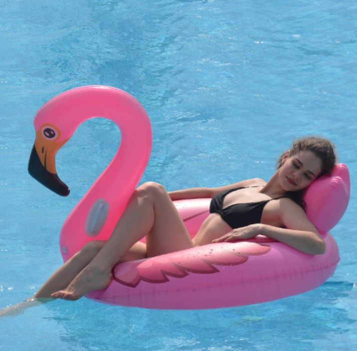 Надуваемо фламинго, 115х115см