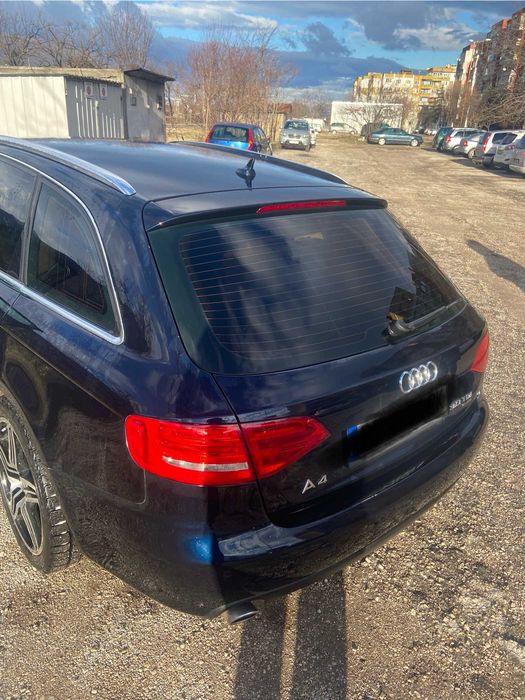 Audi a4 avant 3.0tdi quattro