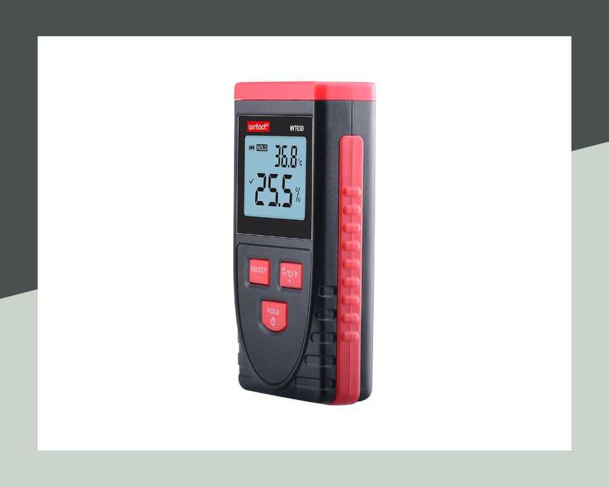 Безконтактен влагомер Wintact WT630