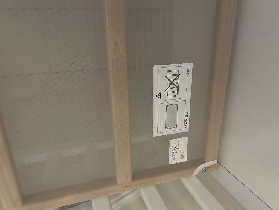 Patut bebe IKEA  90x160