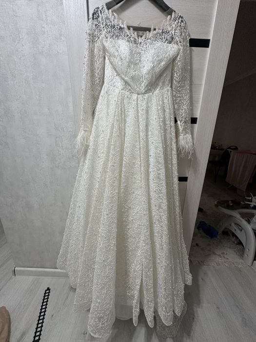 Шикарное Свадебное платье