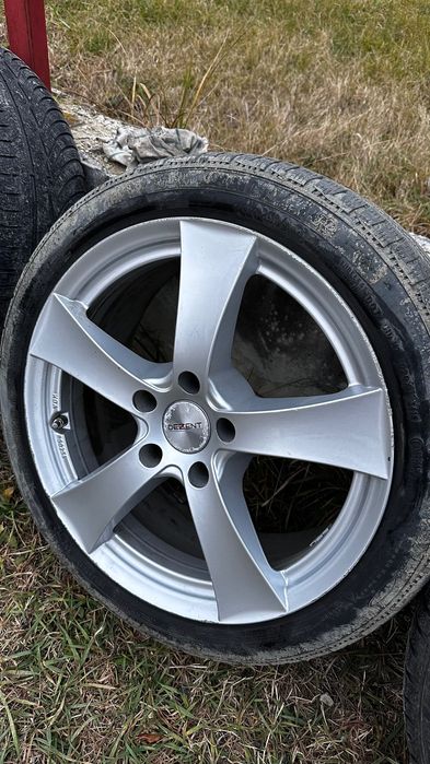 Roți de iarnă cu anvelope Michelin