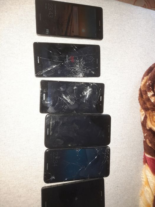 6 telefoane Huawei import Germania