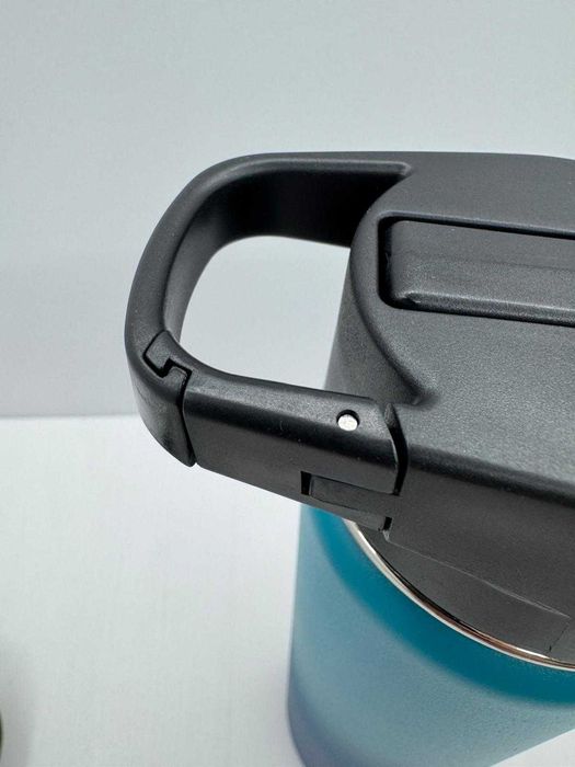 Termos cu capac si pai, 650 ml, Iron Flask