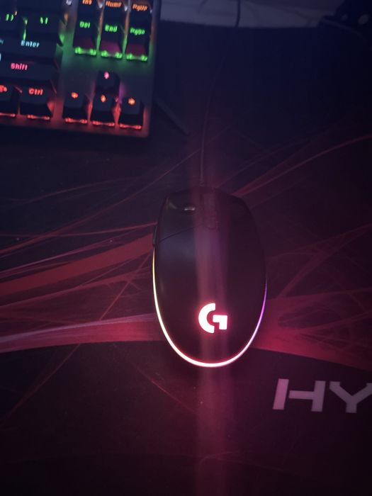 Мышка Logitech G102