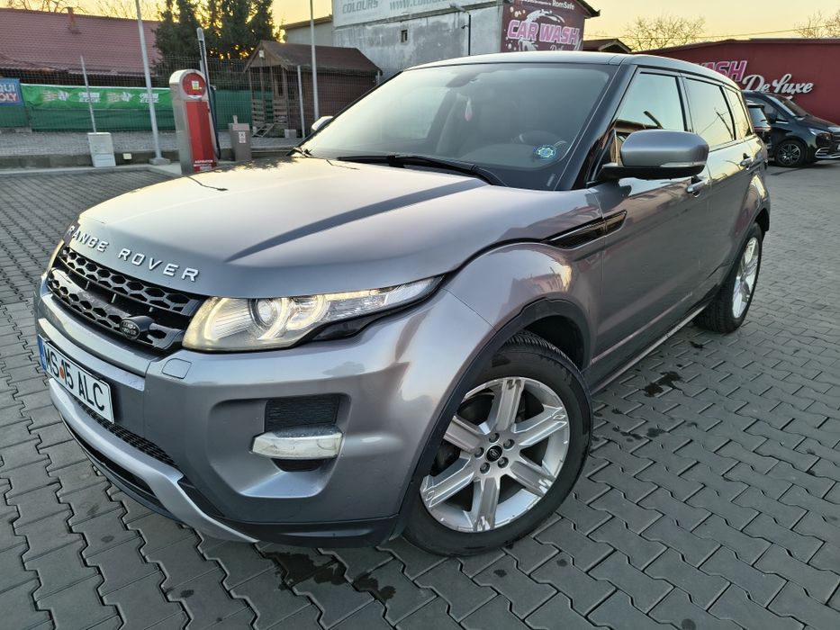 Vând / Schimb( Variate Auto) Range Rover Evoque  R paket 2.2 dci 190cp
