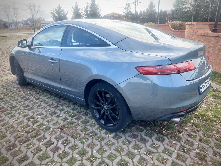 Renault Laguna Coupe 2010