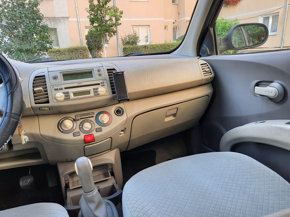 NISSAN Micra 2005 — imagine 5