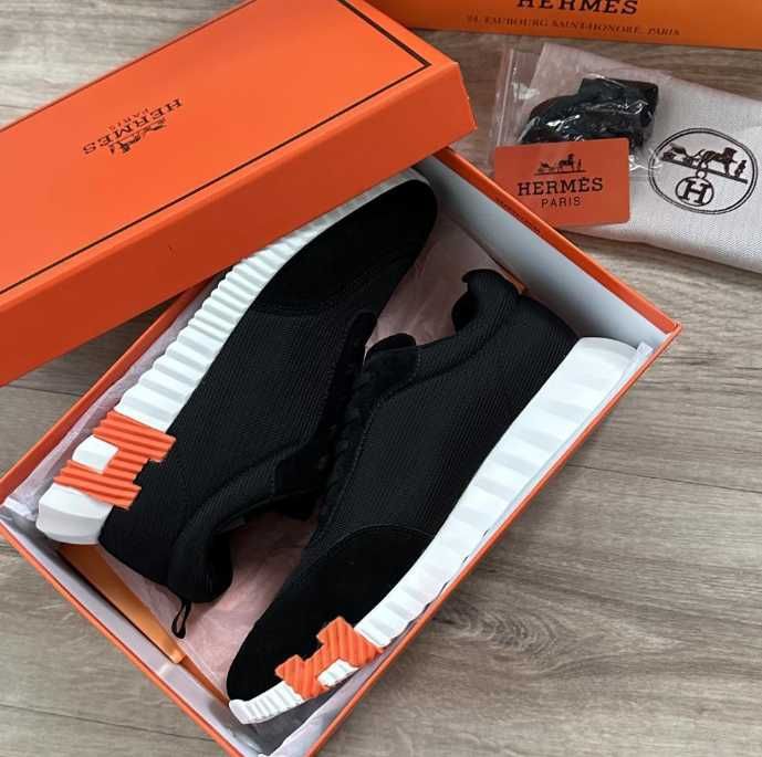 Hermes Bouncing Luxury  ITALY Shoes 40 41 42 43 44 45