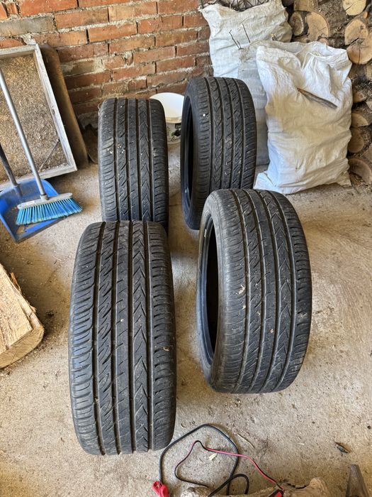 4 броя летни губи VIKING 225/45 R17 XL