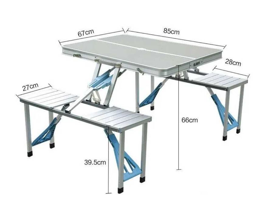 Стул 4 шт стульями Алюминиевой  Для пикника Доставка бесплатно