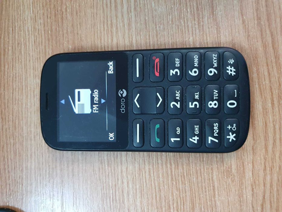 Telefon Doro necodat taste mari Italia necodat radio FM