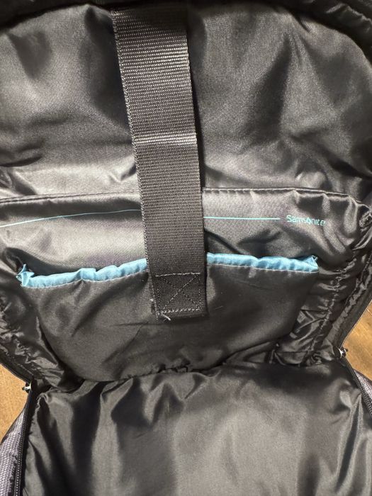 Черна бизнес раница Samsonite Mysight за 15.6 инча лаптоп