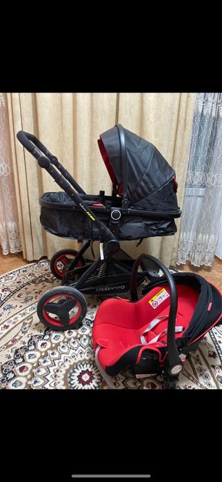 Продам коляску почти новая