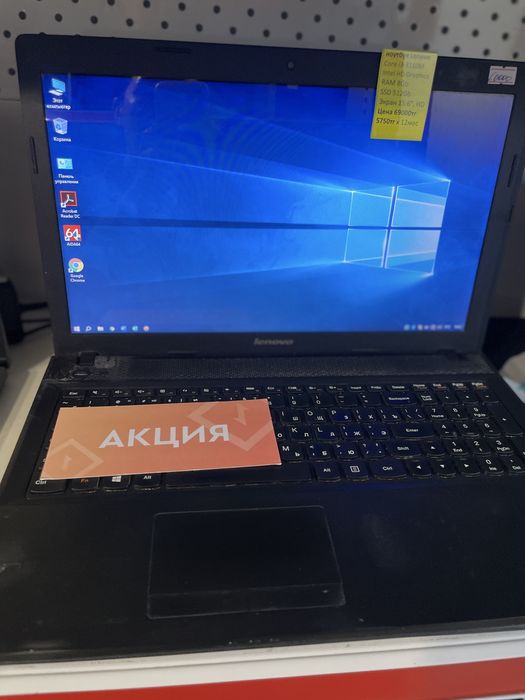 Lenovo Core i3, ОЗУ 8Gb, SSD 512Gb