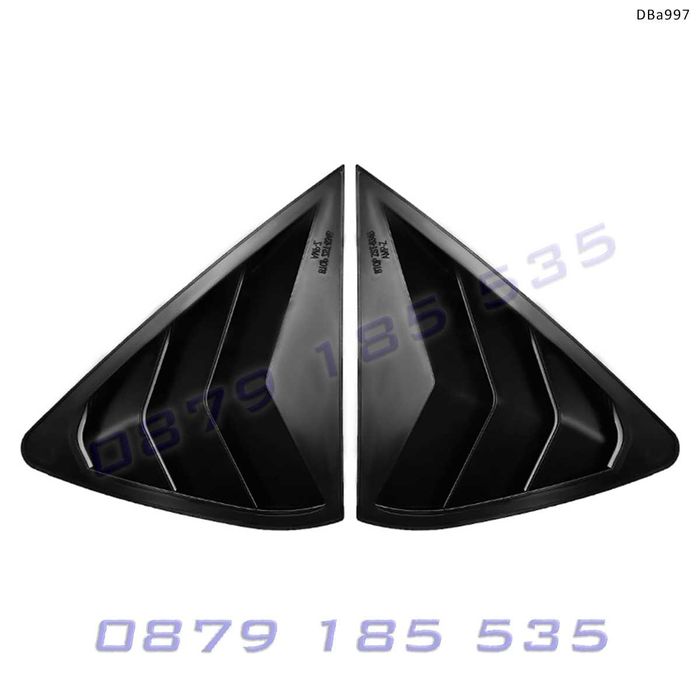 BMW X6 F16 Декоративни капаци решетки ламели задни странични прозорци