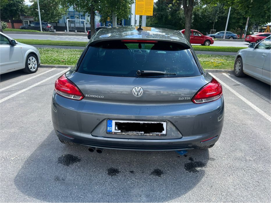 Proprietar Vw Scirocco , 2.0 TDI, 140 cp, 2011, 254700 km