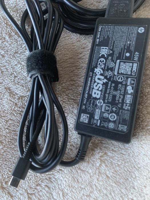 incarcator USB-C original HP si Dell