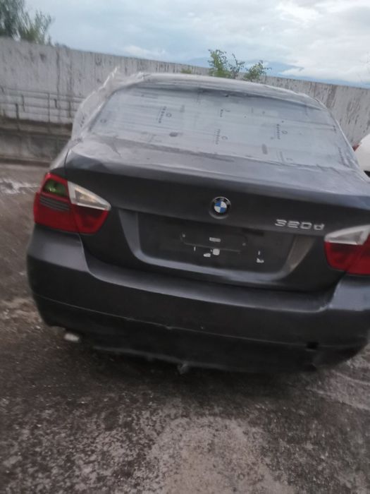 Бмв 320д е90 163кс м47 Bmw 320d e90 163hp m47 багажник