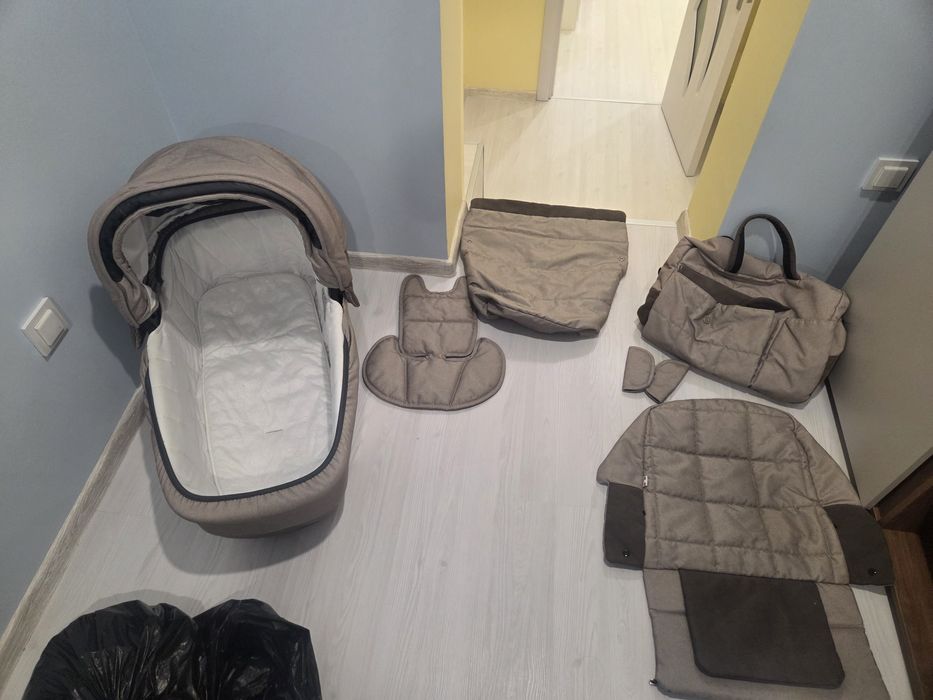 Детска количка CAM 3-в-1 – пълен комплект