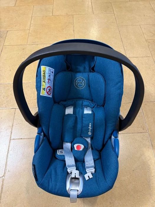 Scoica Cybex Cloud Z plus platinum i size