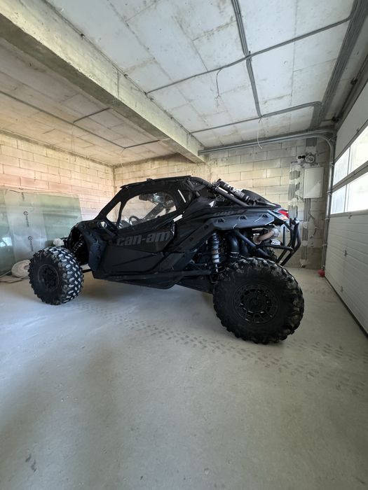Can am mawerick 200cp