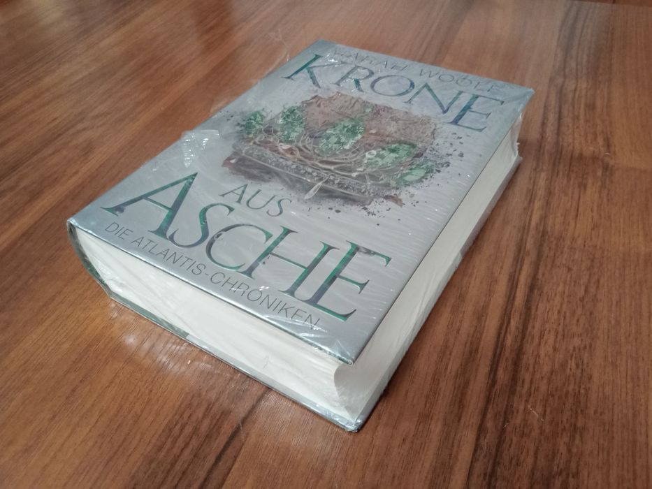 Книга Krone aus Asche