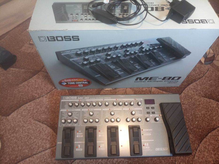 Boss me 80 multiefect