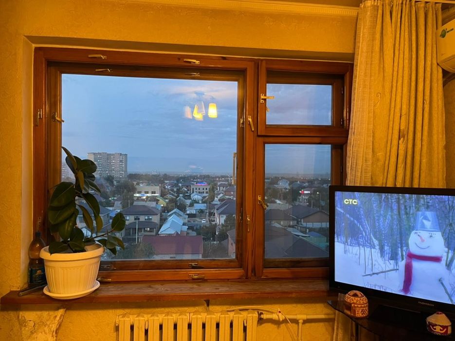 Продам окна деревянные состояние отличное