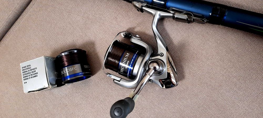 Боло и макара Shimano