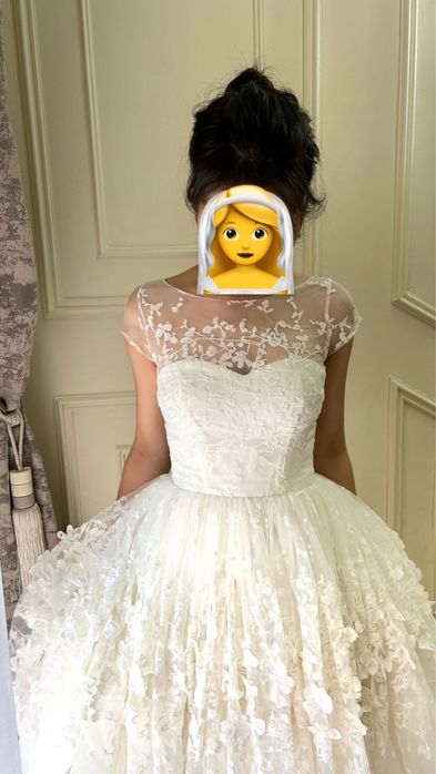 Свадебное платье невесты