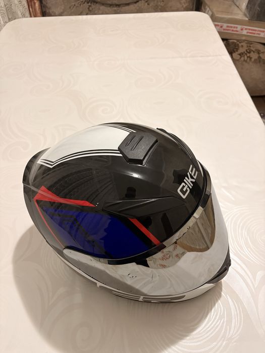 Шлем gike 20к с гарнитурой