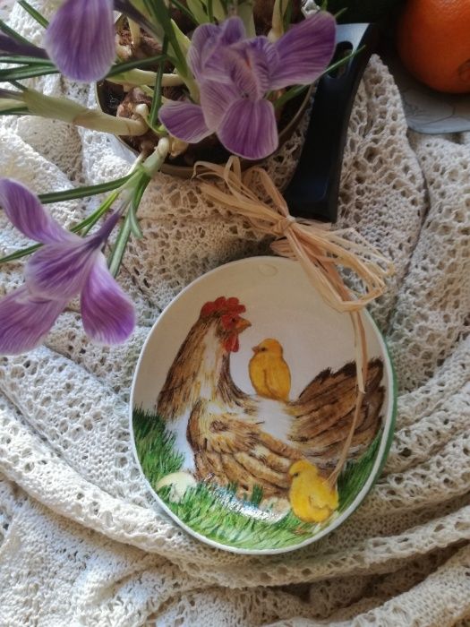 Декоративен тиган "Пролет иде"