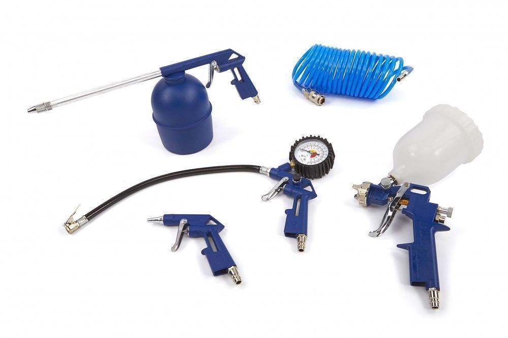 set 5 accesorii pentru compresor hbm