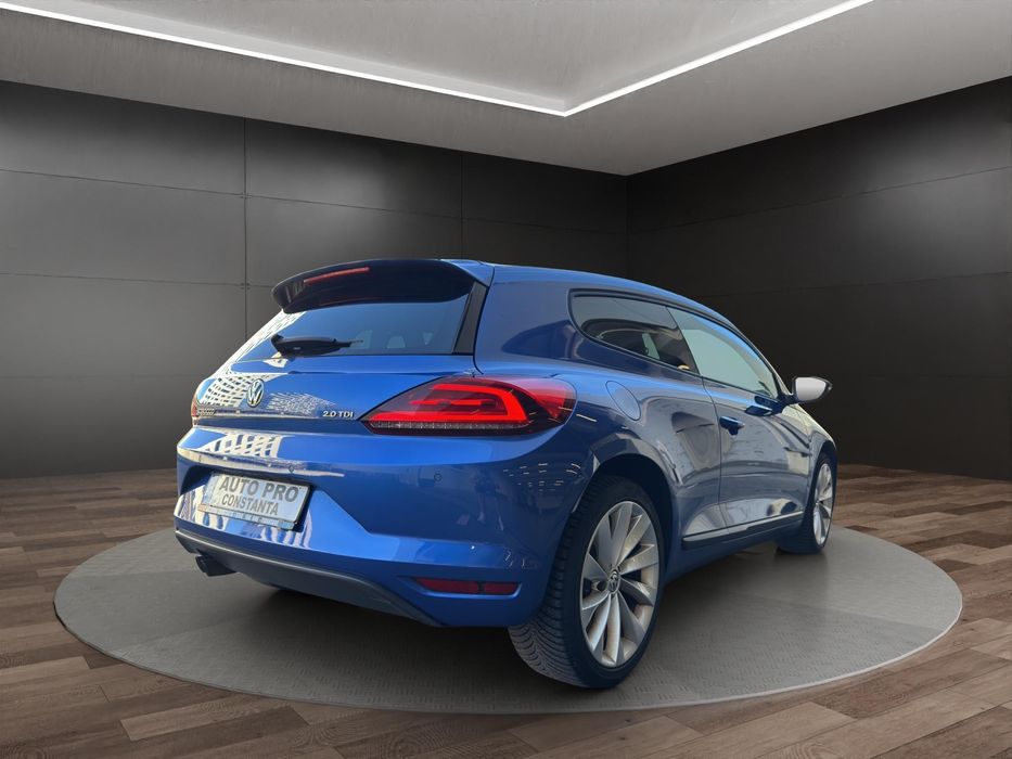 Volkswagen Scirocco 2.0 TDI DSG - Rate fara avans! Garanție!
