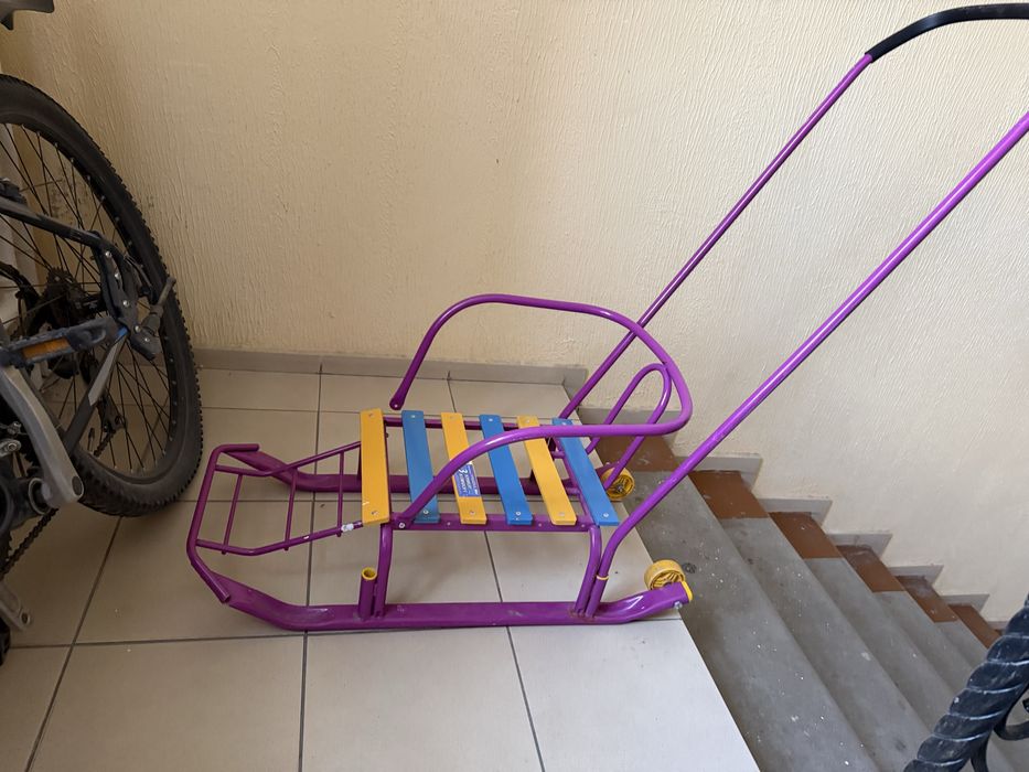 Продам санки детские зимние