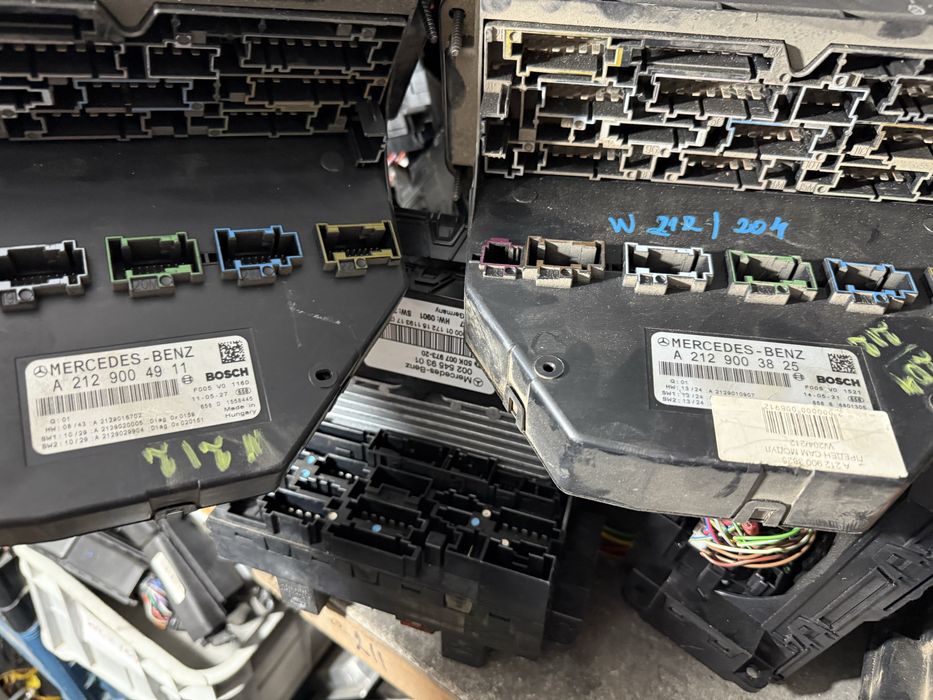 Преден САМ модул за Мерцедес W212/W204F Mercedes Sam modul