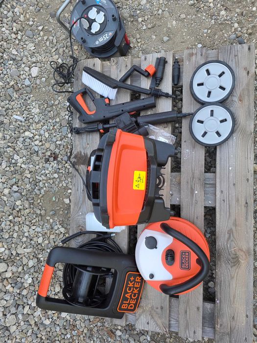 Masina de spalat cu presiune 2000W BXPW2000PE Black&Decker