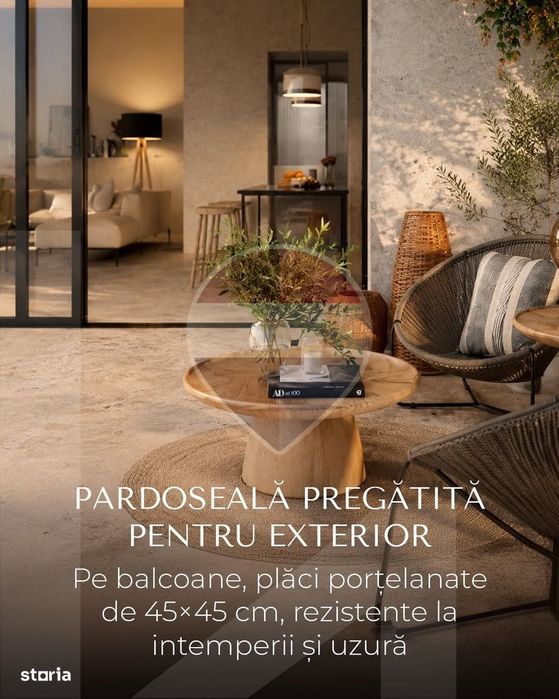 Apartament 2 camere premium, 67,55 mp utili + blacon!