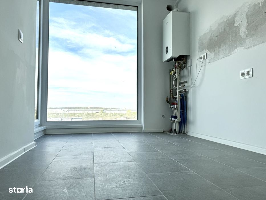 Studio 40.50 mp S.Utilă + Balcon, Nou-Finalizat -Zona Mall Colosseum