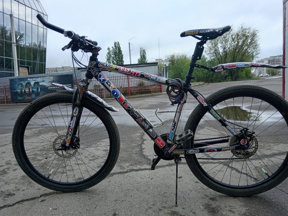 Спортивный велосипед