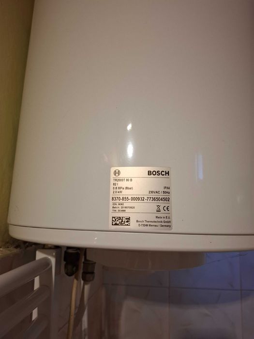 Boiler electric de vânzare